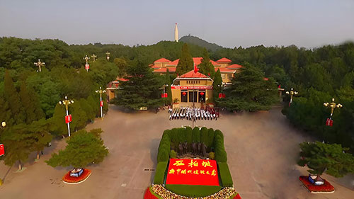 西柏坡红色教育培训1日