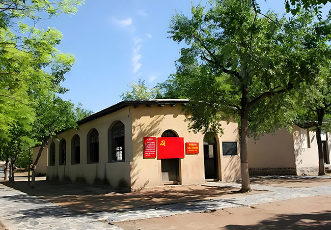 西柏坡与正定红色教育培训2天行程安排