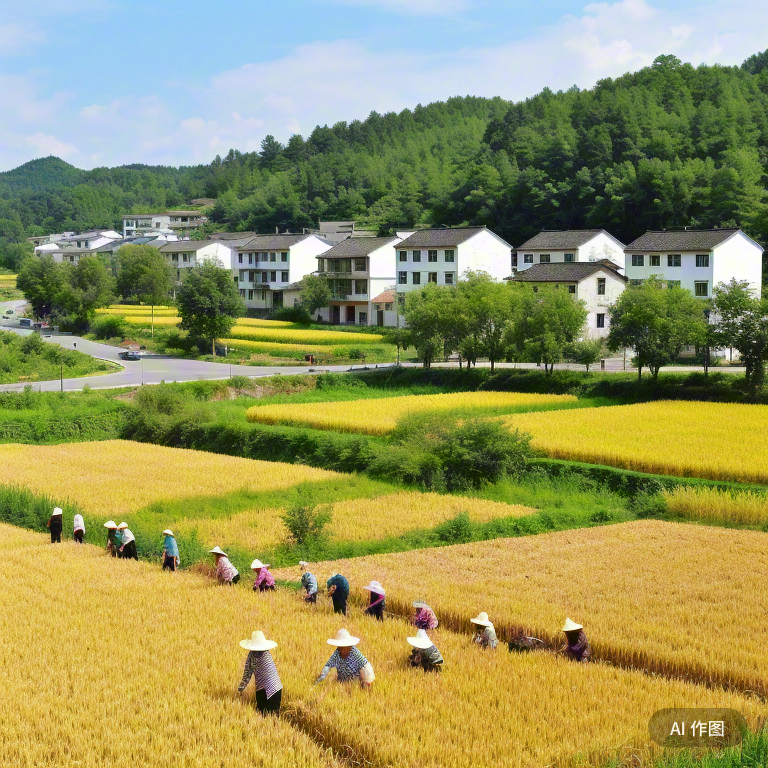 赓续红色基因 赋能乡村振新——西柏坡精神引领新时代乡村振兴实践‌