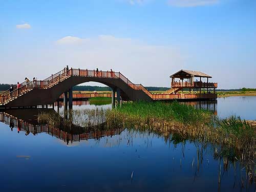 白洋淀红色之旅：穿越烽火岁月，领略湿地风华