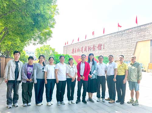 广州体院师生走进冉庄地道战遗址，红色研学触动心灵