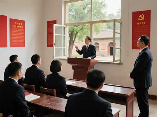 西柏坡红色教育基地专家 西柏坡红色教育基地专家