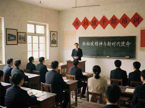 西柏坡红色教育基地教学模式 西柏坡红色教育基地教学模式