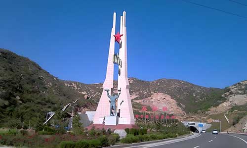 西柏坡红色教育基地党建培训