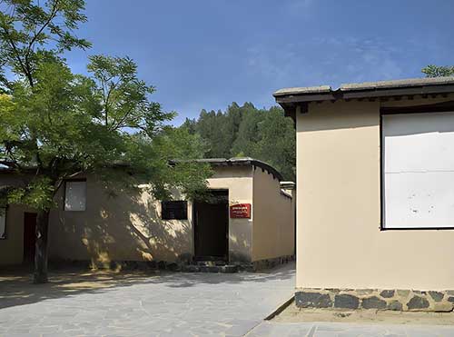 西柏坡红色教育基地党建培训
