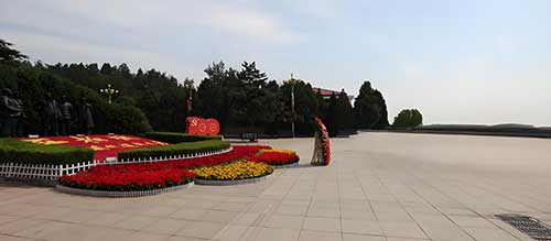 西柏坡思政培训基地红色教育