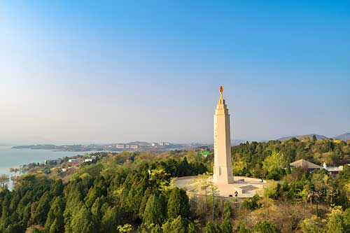 西柏坡红色教育基地对机关单位党员干部筑牢信仰之基