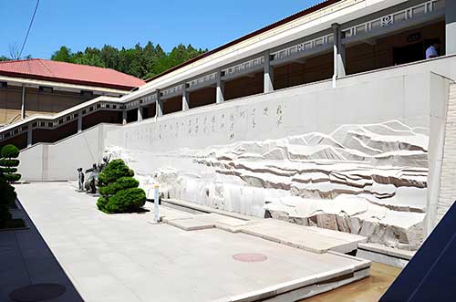 西柏坡红色培训基地的干部培训项目