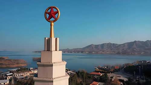 社区党支部书记巧用西柏坡红色教育资源
