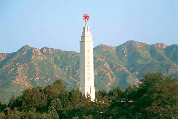 西柏坡红色教育与党员作风建设