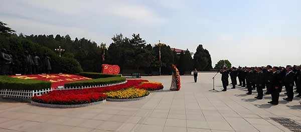 西柏坡廉政教育：机关党员拒腐防变的精神密码